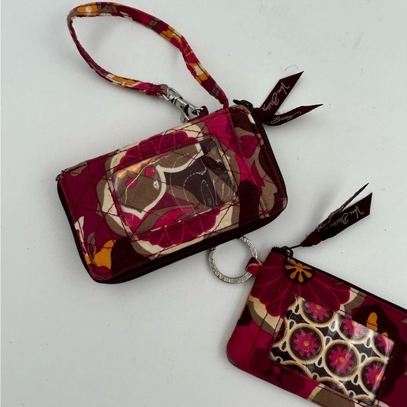 Vera Bradley Wristlet and ID Holder Duo - Picture 2 of 3